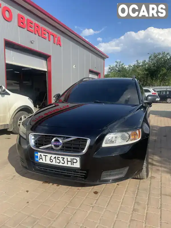 Универсал Volvo V50 2010 1.56 л. Ручная / Механика обл. Черновицкая, Черновцы - Фото 1/21