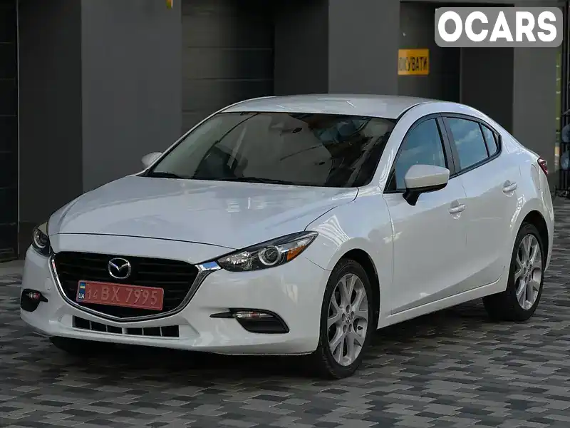 Седан Mazda 3 2018 2 л. Автомат обл. Ивано-Франковская, Ивано-Франковск - Фото 1/21