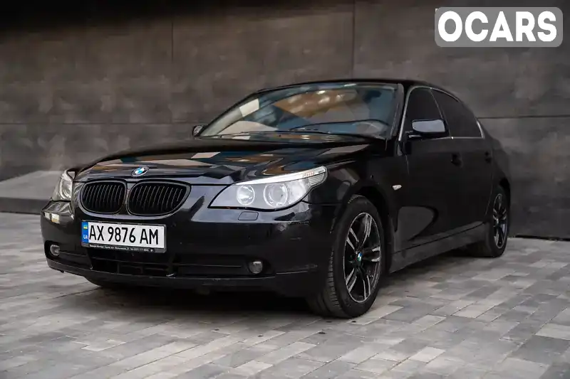 Седан BMW 5 Series 2006 2.5 л. Автомат обл. Київська, Київ - Фото 1/21