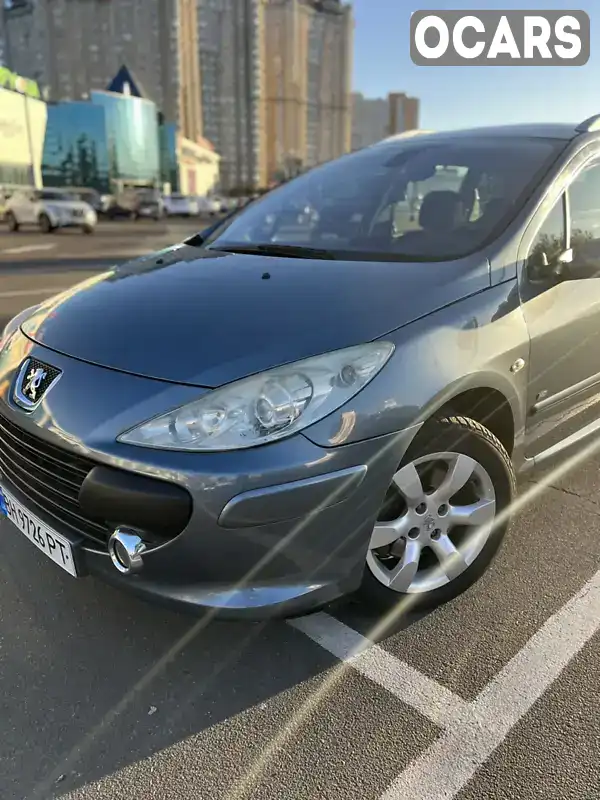 Универсал Peugeot 307 2006 2.01 л. Ручная / Механика обл. Одесская, Одесса - Фото 1/21