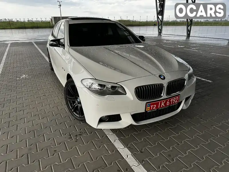 Седан BMW 5 Series 2013 2.99 л. Автомат обл. Одеська, Одеса - Фото 1/21