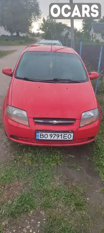 Седан Chevrolet Aveo 2005 1.5 л. Ручна / Механіка обл. Тернопільська, Тернопіль - Фото 1/10