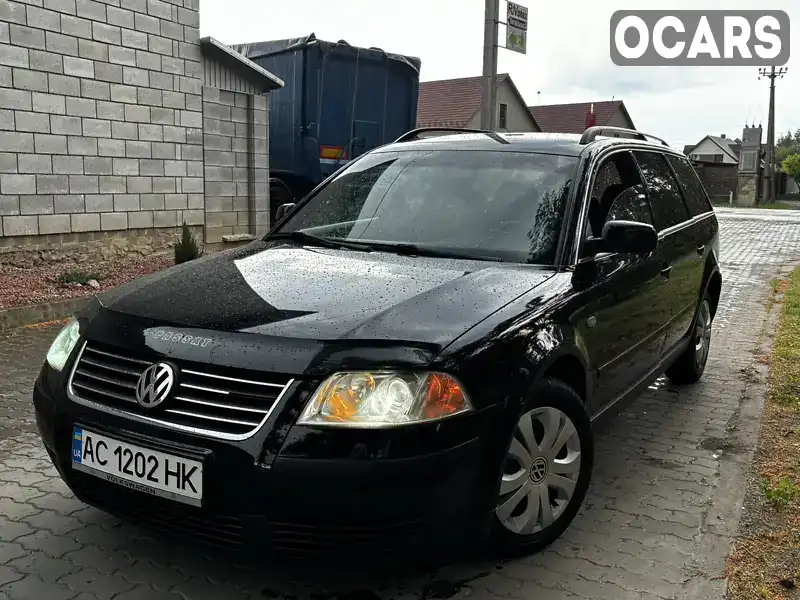 Універсал Volkswagen Passat 2001 1.9 л. Ручна / Механіка обл. Рівненська, Рівне - Фото 1/21