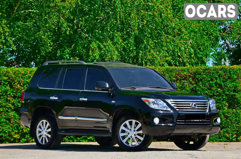 Внедорожник / Кроссовер Lexus LX 2009 5.7 л. Автомат обл. Днепропетровская, Днепр (Днепропетровск) - Фото 1/13