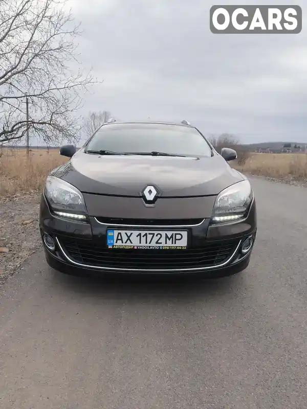 Универсал Renault Megane 2012 1.46 л. Ручная / Механика обл. Днепропетровская, Новомосковск - Фото 1/21