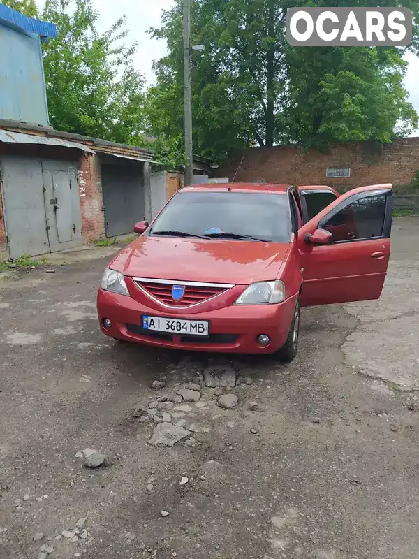 Седан Dacia Logan 2008 null_content л. Ручна / Механіка обл. Київська, Біла Церква - Фото 1/8