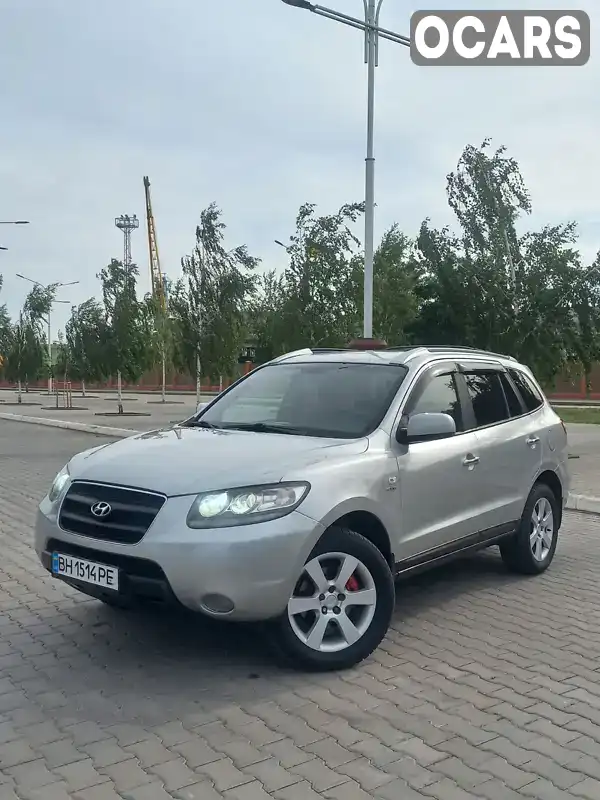 Внедорожник / Кроссовер Hyundai Santa FE 2007 2.19 л. Автомат обл. Одесская, Измаил - Фото 1/21