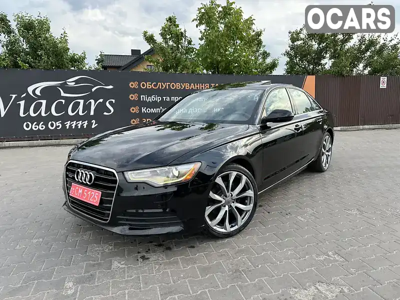 Седан Audi A6 2013 2 л. Автомат обл. Волинська, Луцьк - Фото 1/20