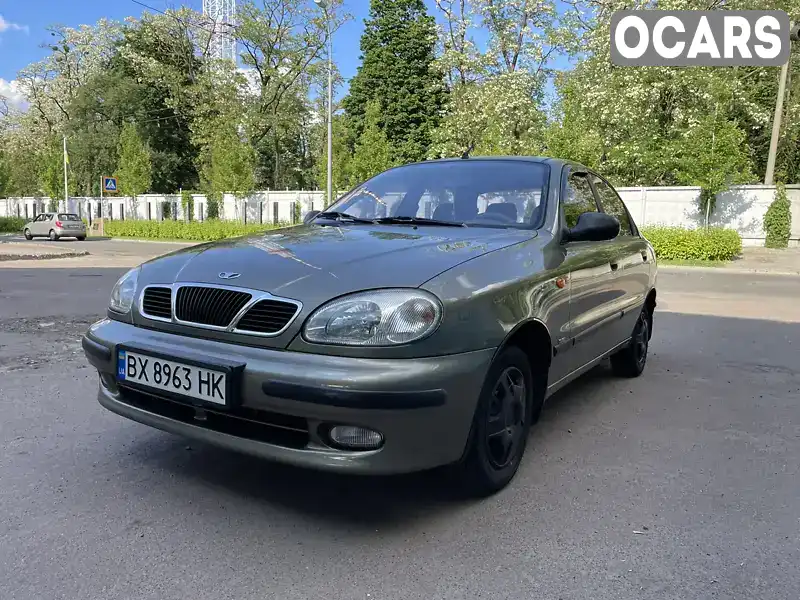 Седан Daewoo Lanos 2005 1.5 л. Ручная / Механика обл. Киевская, Киев - Фото 1/11