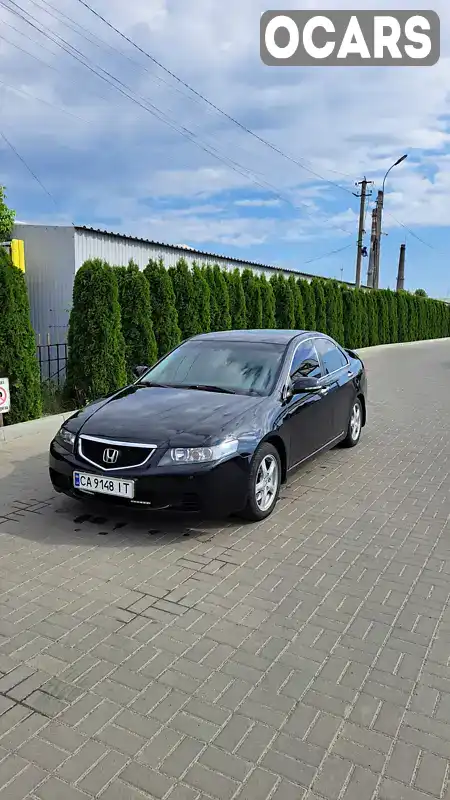 Седан Honda Accord 2005 2 л. Ручная / Механика обл. Черкасская, Черкассы - Фото 1/21