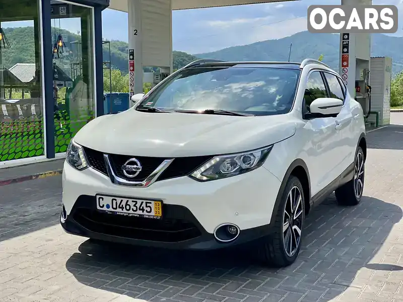 Позашляховик / Кросовер Nissan Qashqai 2014 1.6 л. Автомат обл. Івано-Франківська, Косів - Фото 1/21