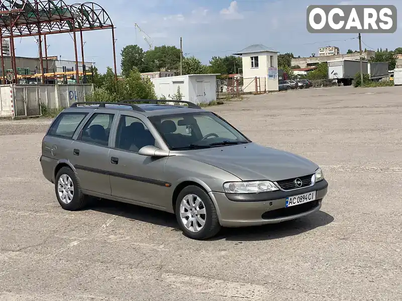 Універсал Opel Vectra 1997 1.6 л. Ручна / Механіка обл. Рівненська, Рівне - Фото 1/12