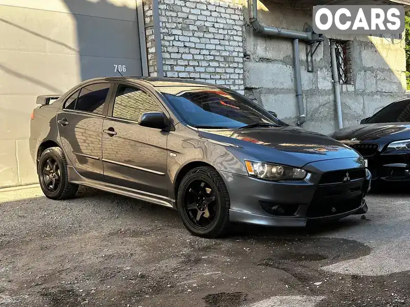 Седан Mitsubishi Lancer 2007 2 л. Автомат обл. Дніпропетровська, Дніпро (Дніпропетровськ) - Фото 1/21