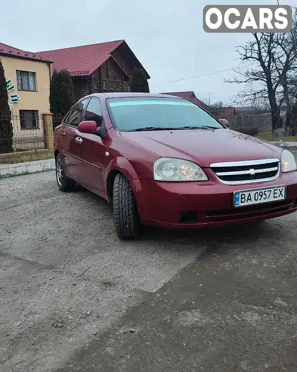 Седан Chevrolet Lacetti 2006 1.8 л. обл. Миколаївська, Первомайськ - Фото 1/12