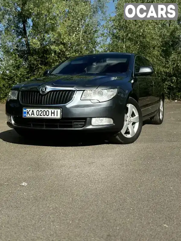 Ліфтбек Skoda Superb 2008 1.97 л. Ручна / Механіка обл. Київська, Іванків - Фото 1/10