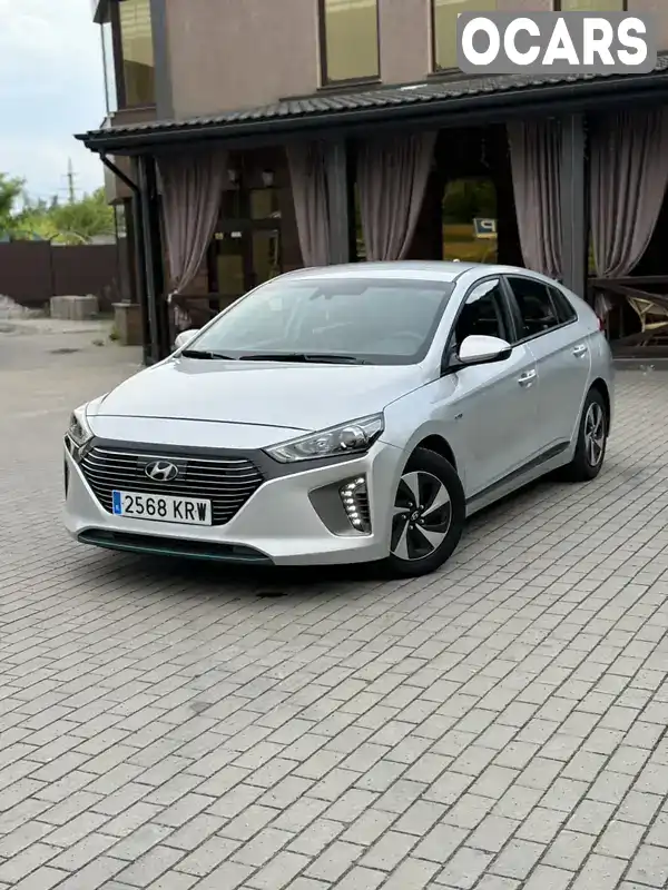 Хэтчбек Hyundai Ioniq 2018 1.58 л. Робот обл. Ровенская, Ровно - Фото 1/21