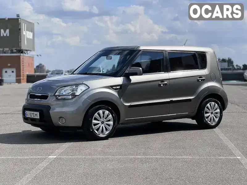 Позашляховик / Кросовер Kia Soul 2010 1.59 л. Автомат обл. Київська, Київ - Фото 1/21