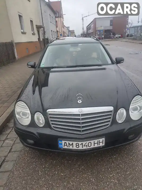 Универсал Mercedes-Benz E-Class 2007 2.99 л. Автомат обл. Житомирская, Коростень - Фото 1/14