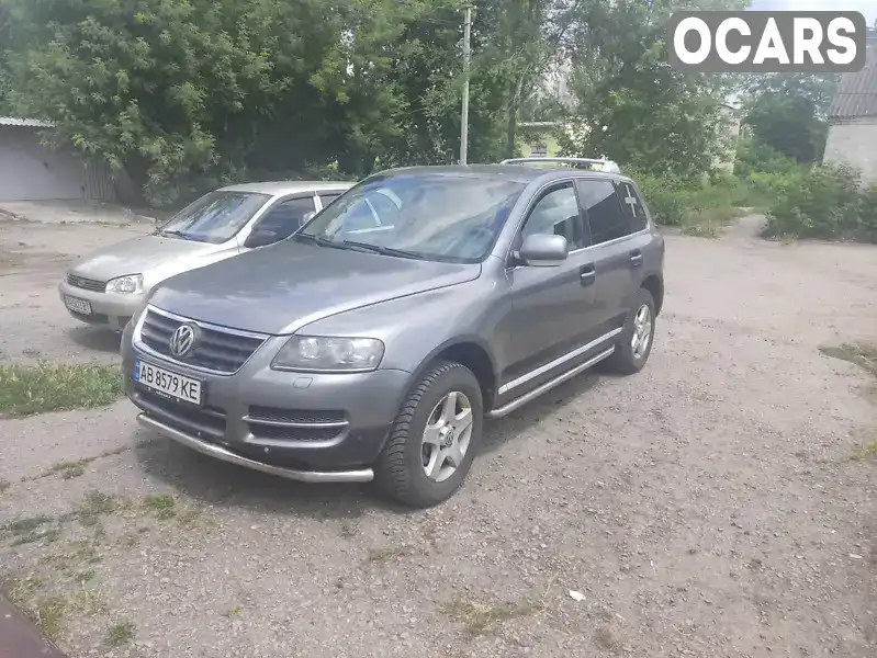 Позашляховик / Кросовер Volkswagen Touareg 2006 3 л. Автомат обл. Рівненська, Дубно - Фото 1/3