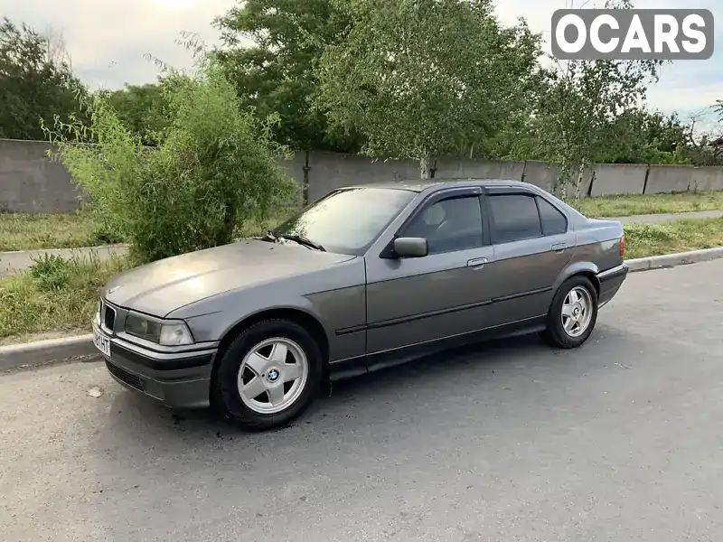 Седан BMW 3 Series 1993 1.8 л. Ручна / Механіка обл. Одеська, Ізмаїл - Фото 1/8