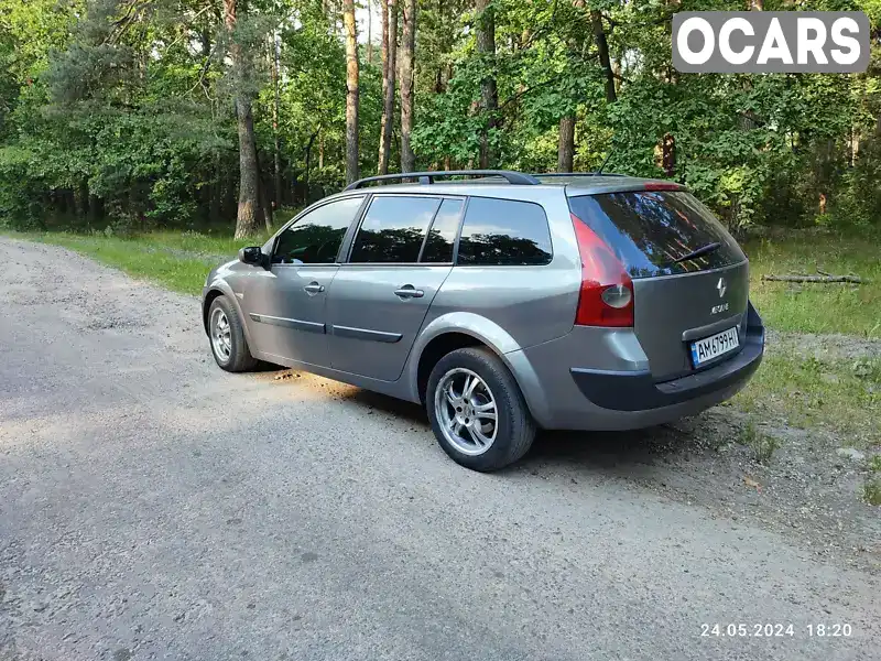 Універсал Renault Megane 2003 1.87 л. Ручна / Механіка обл. Житомирська, Попільня - Фото 1/7