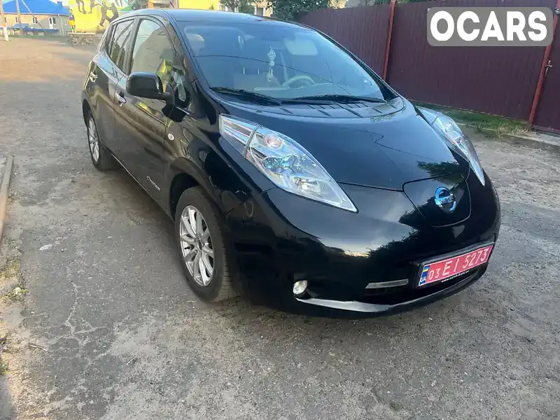 Хэтчбек Nissan Leaf 2012 null_content л. Автомат обл. Волынская, Луцк - Фото 1/8