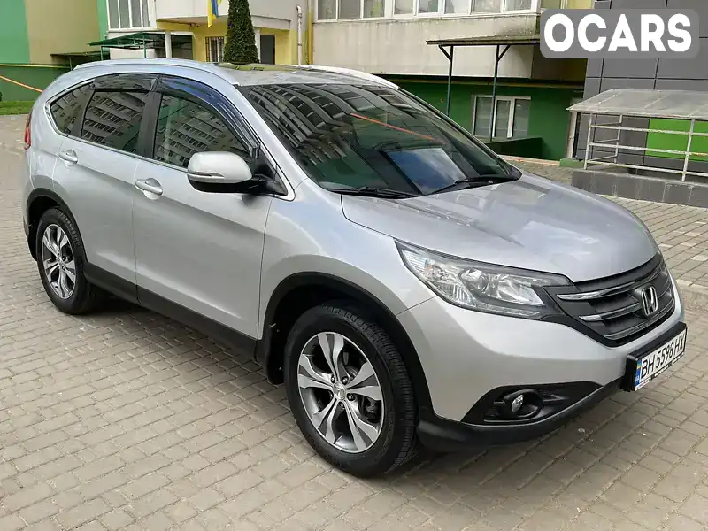 Позашляховик / Кросовер Honda CR-V 2013 2.4 л. Автомат обл. Одеська, Одеса - Фото 1/21