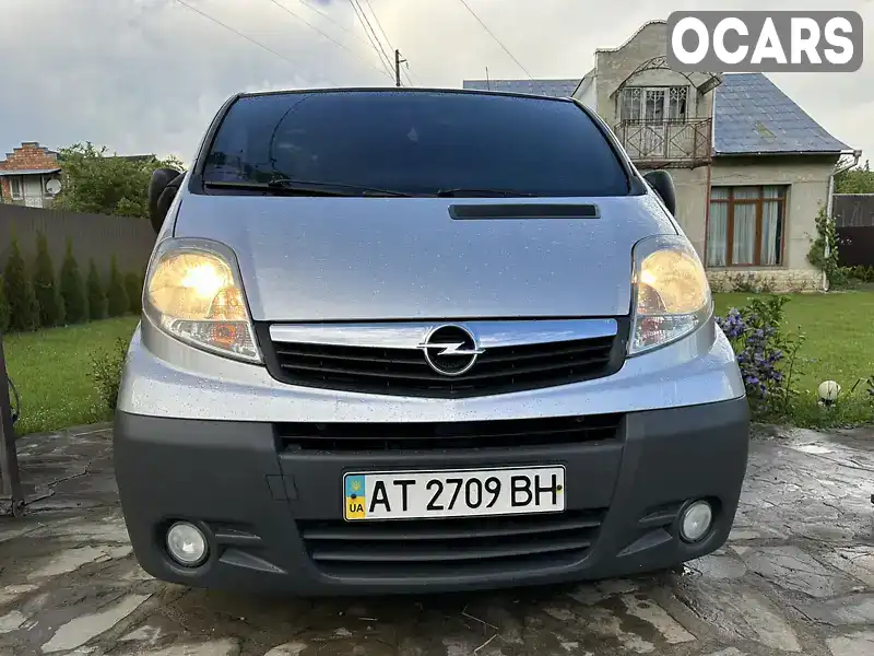 Мінівен Opel Vivaro 2007 null_content л. обл. Івано-Франківська, Яремче - Фото 1/21