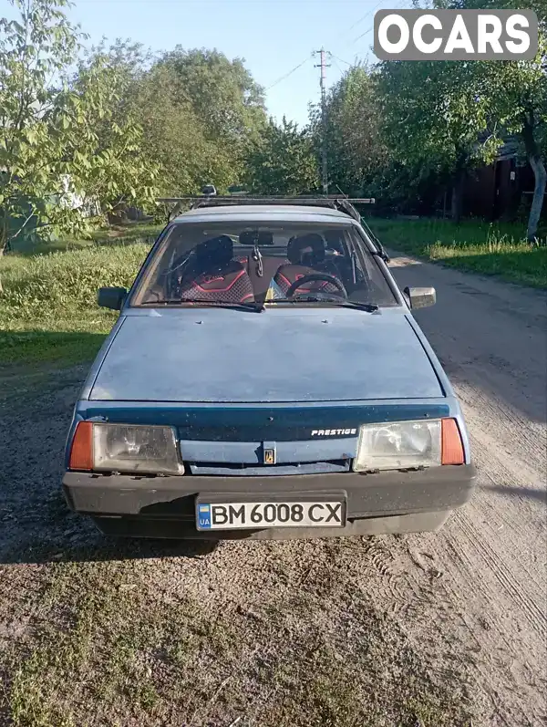 Хэтчбек ВАЗ / Lada 2109 1988 1.3 л. Ручная / Механика обл. Сумская, Шостка - Фото 1/12