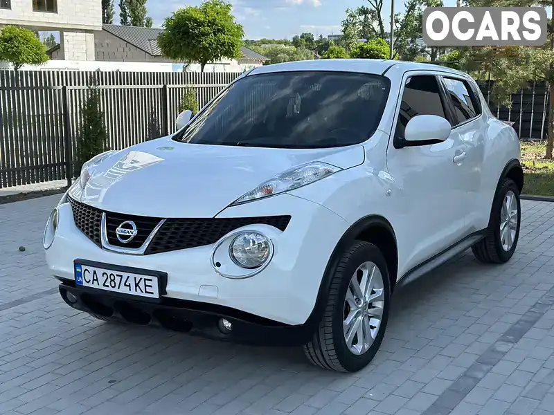 Внедорожник / Кроссовер Nissan Juke 2012 1.6 л. Вариатор обл. Черкасская, Умань - Фото 1/21