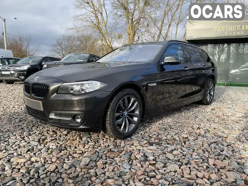 Универсал BMW 5 Series 2016 2 л. Автомат обл. Ровенская, Ровно - Фото 1/21