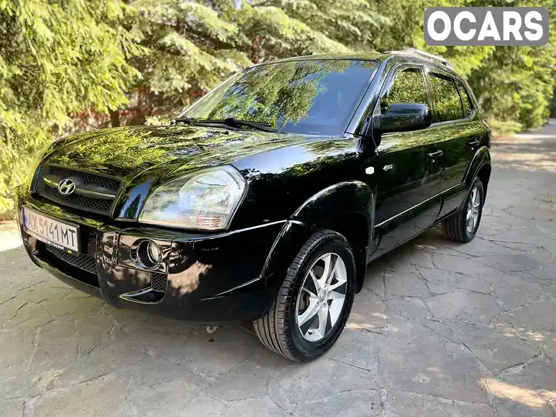 Позашляховик / Кросовер Hyundai Tucson 2007 1.98 л. Ручна / Механіка обл. Харківська, Харків - Фото 1/21