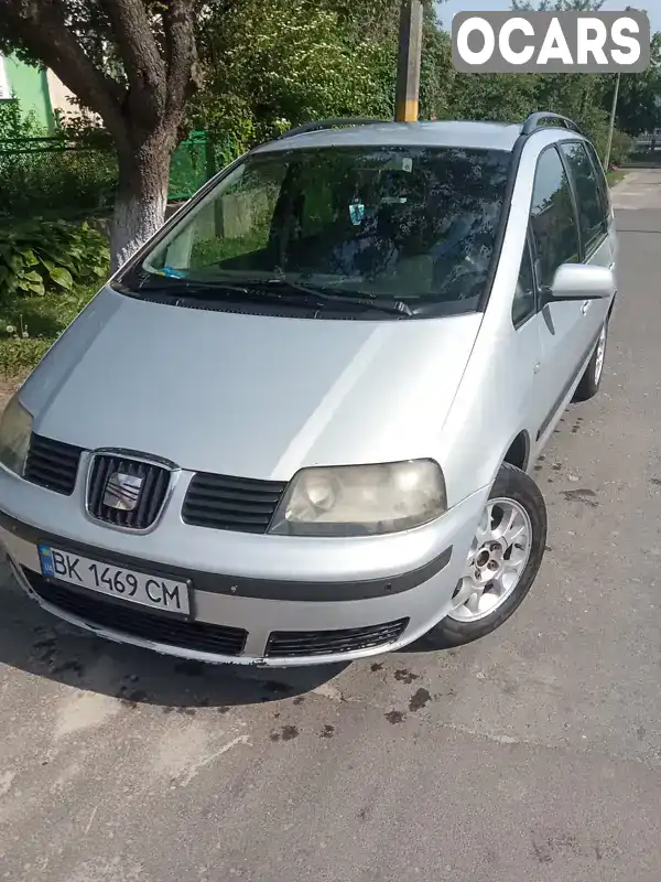 Минивэн SEAT Alhambra 2000 null_content л. Ручная / Механика обл. Ровенская, Костополь - Фото 1/8