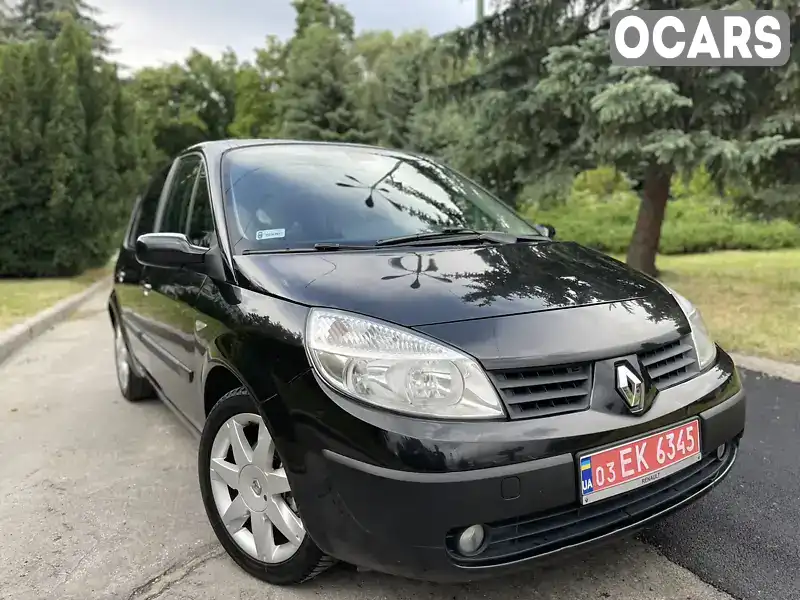 Мінівен Renault Scenic 2005 1.6 л. Ручна / Механіка обл. Хмельницька, Шепетівка - Фото 1/21