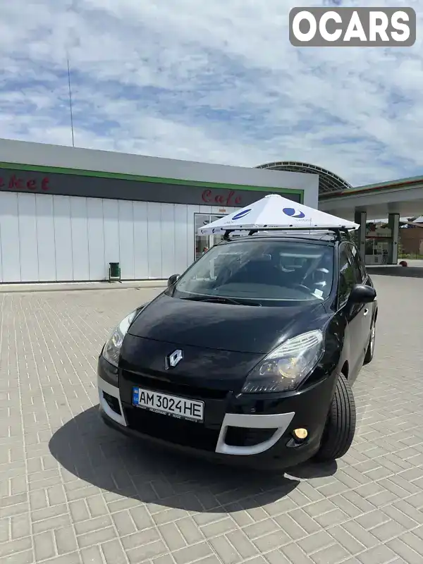 Минивэн Renault Megane Scenic 2011 1.46 л. Автомат обл. Житомирская, Житомир - Фото 1/21