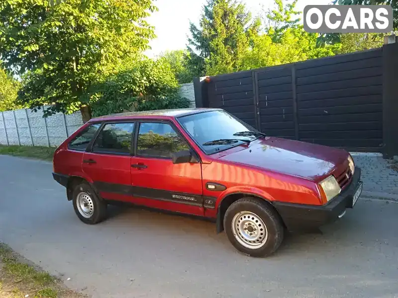 Хетчбек ВАЗ / Lada 2109 1993 null_content л. обл. Харківська, location.city.pisochyn - Фото 1/12