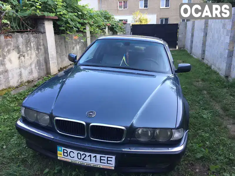 Седан BMW 7 Series 2001 3 л. Типтроник обл. Львовская, Львов - Фото 1/21