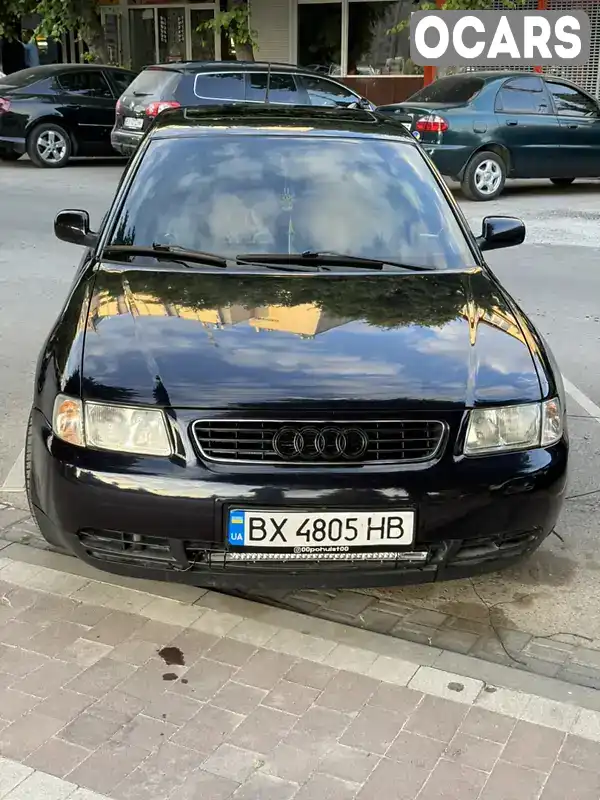 Хэтчбек Audi A3 1999 1.8 л. Ручная / Механика обл. Хмельницкая, Каменец-Подольский - Фото 1/7