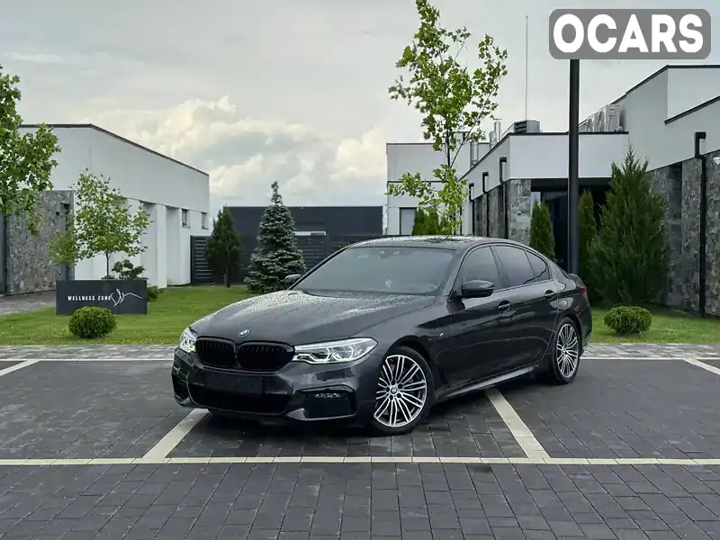 Седан BMW 5 Series 2018 2.99 л. Автомат обл. Закарпатская, Мукачево - Фото 1/21