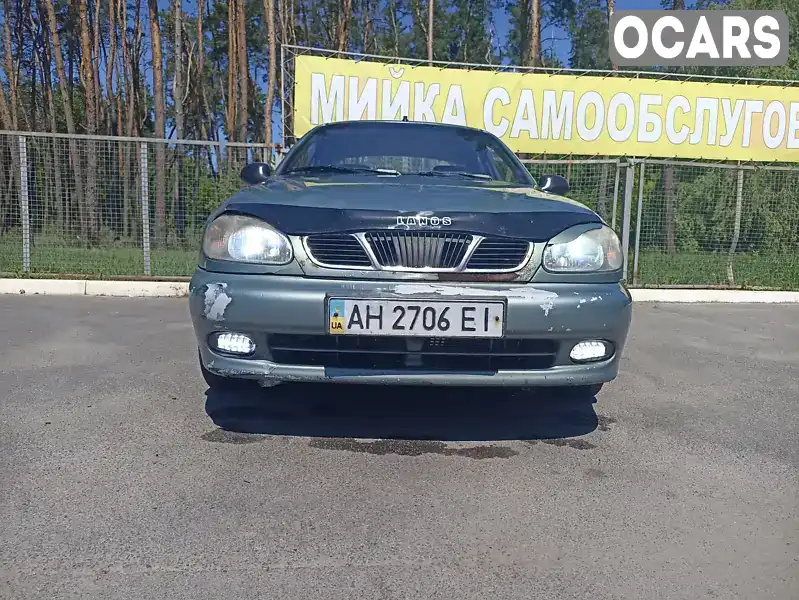 Седан Daewoo Lanos 2008 1.5 л. Ручная / Механика обл. Харьковская, Харьков - Фото 1/12