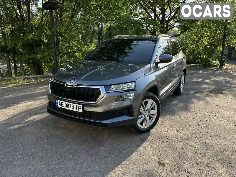 Внедорожник / Кроссовер Skoda Karoq 2023 1.4 л. Автомат обл. Днепропетровская, Днепр (Днепропетровск) - Фото 1/21