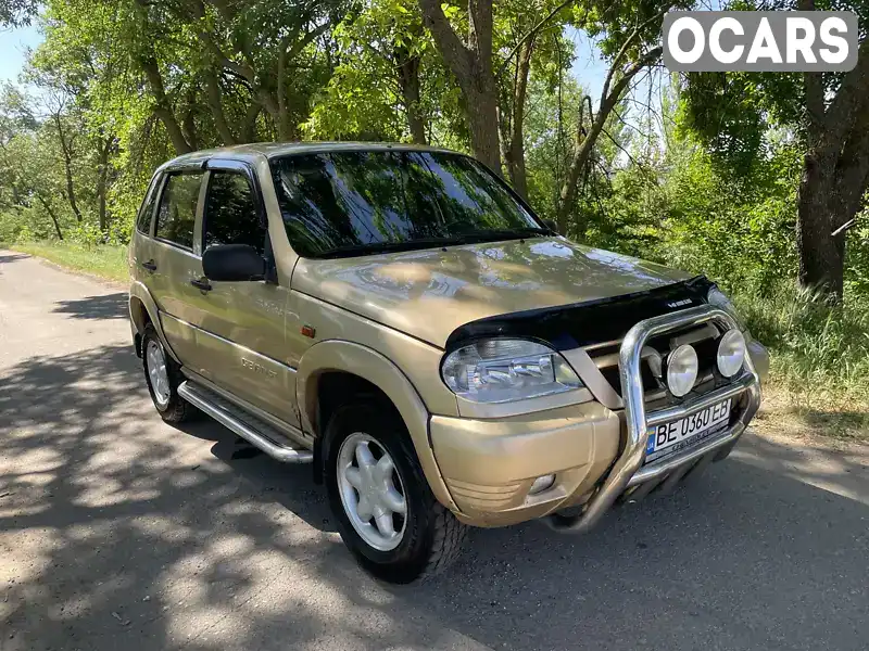 Внедорожник / Кроссовер Chevrolet Niva 2004 1.69 л. Ручная / Механика обл. Николаевская, Николаев - Фото 1/8