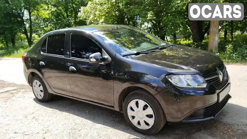 Седан Renault Logan 2013 1.6 л. Ручная / Механика обл. Киевская, Яготин - Фото 1/5