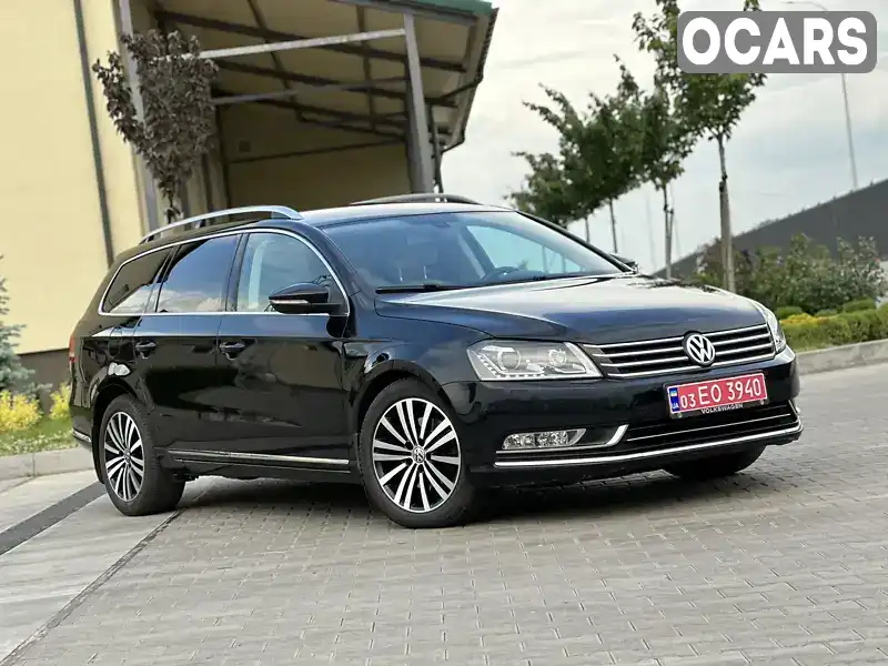 Универсал Volkswagen Passat 2011 2 л. Автомат обл. Волынская, Луцк - Фото 1/21