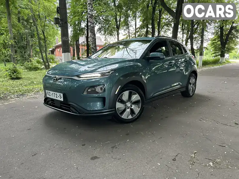 Позашляховик / Кросовер Hyundai Kona 2020 null_content л. Варіатор обл. Вінницька, Козятин - Фото 1/21