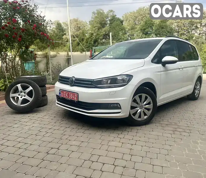 Мікровен Volkswagen Touran 2018 1.6 л. Автомат обл. Вінницька, Немирів - Фото 1/21