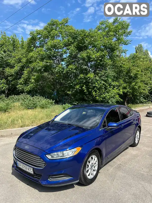 Седан Ford Fusion 2015 2.49 л. Автомат обл. Запорізька, Запоріжжя - Фото 1/21