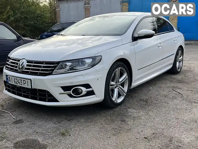 Купе Volkswagen CC / Passat CC 2012 2 л. Автомат обл. Запорізька, Запоріжжя - Фото 1/10