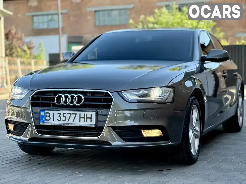 Седан Audi A4 2014 1.97 л. Типтроник обл. Полтавская, Лубны - Фото 1/21