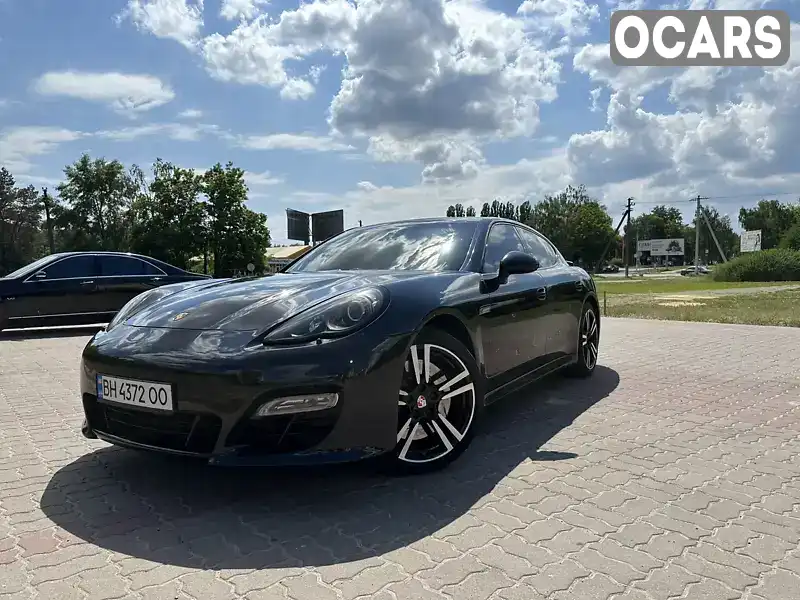 Фастбек Porsche Panamera 2012 4.81 л. Автомат обл. Киевская, Обухов - Фото 1/21